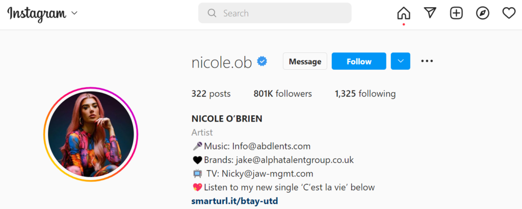 Quem tem mais seguidores no Instagram-Top 10 34