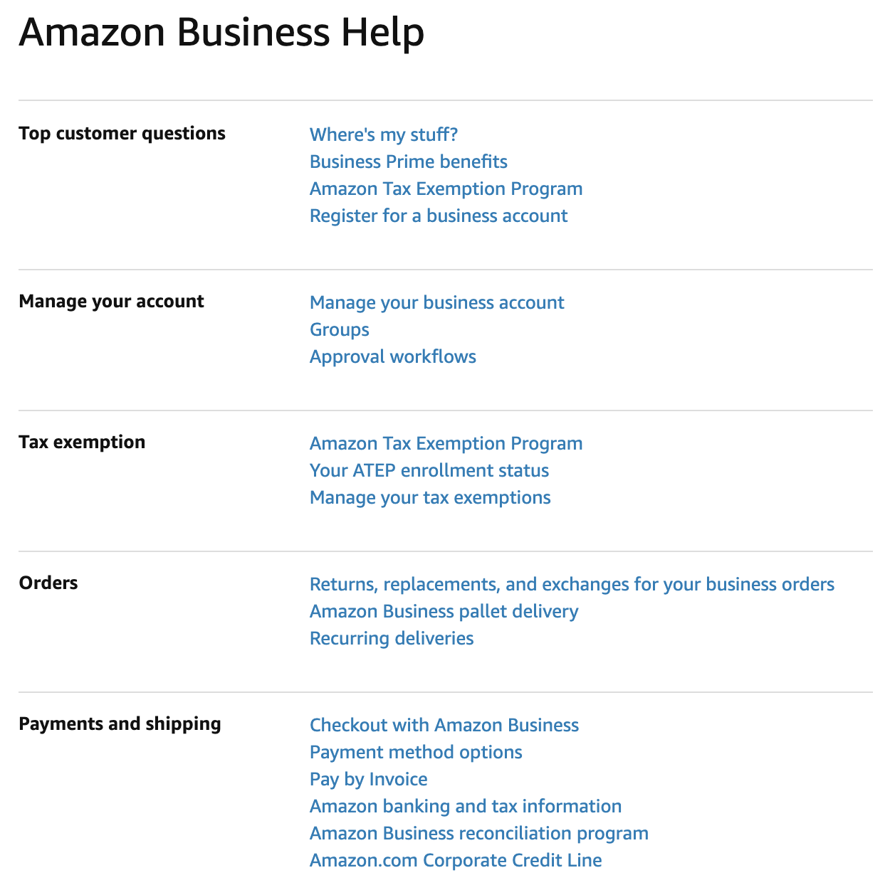 Halaman FAQ Shopify