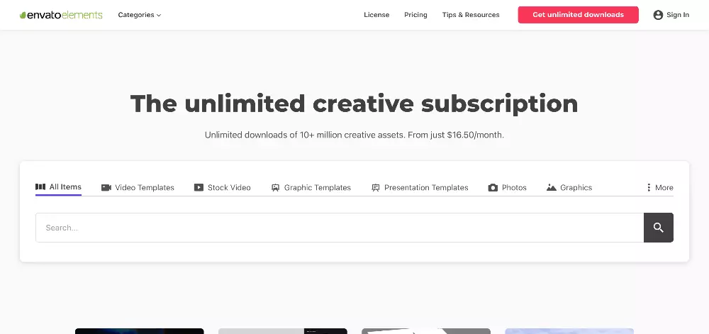 Envato Elements