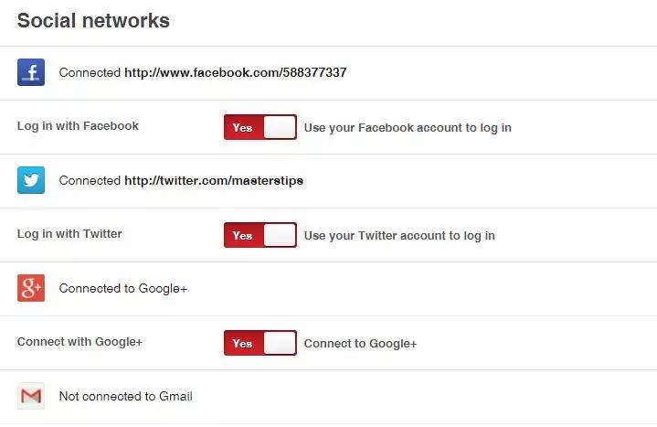 링크 핀터레스트 Link Pinterest