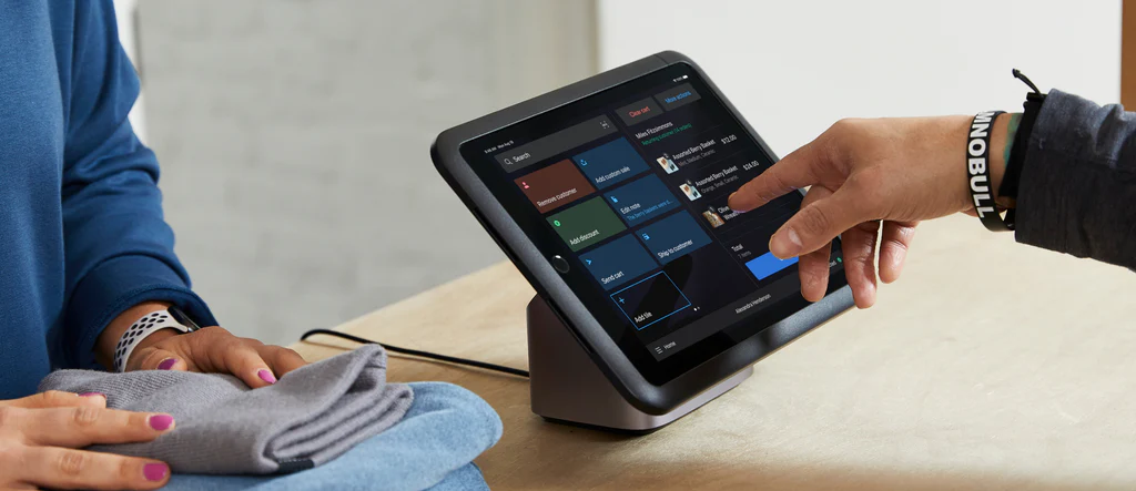 체육관용 shopify pos 하드웨어