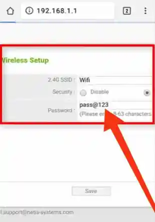 Al completar la autenticación requerida en la aplicación de la página de configuración del enrutador, se mostrará la contraseña wifi para encontrar la contraseña wifi en el teléfono cuando esté conectado