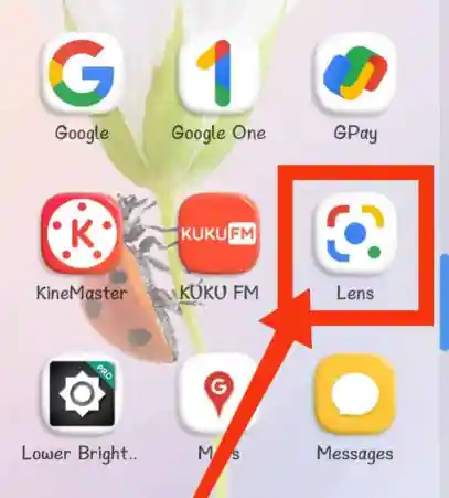 Abra la aplicación Google Lens para encontrar la contraseña wifi en el teléfono cuando esté conectado