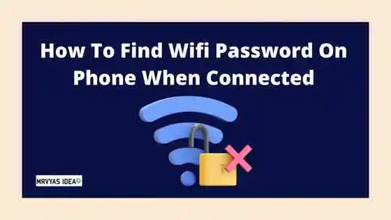 Cómo encontrar la contraseña de Wifi en el teléfono cuando está conectado