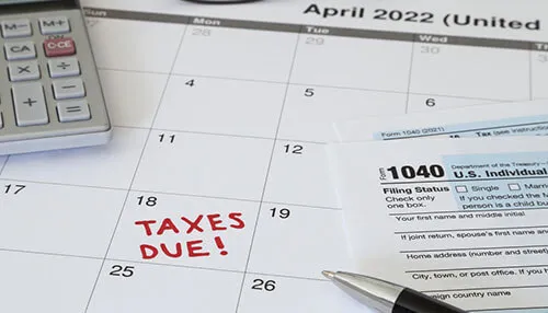 Failing To File Specific Forms Or Payments