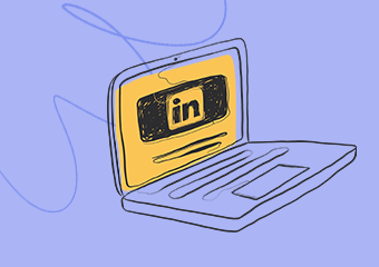 ilustración de una computadora