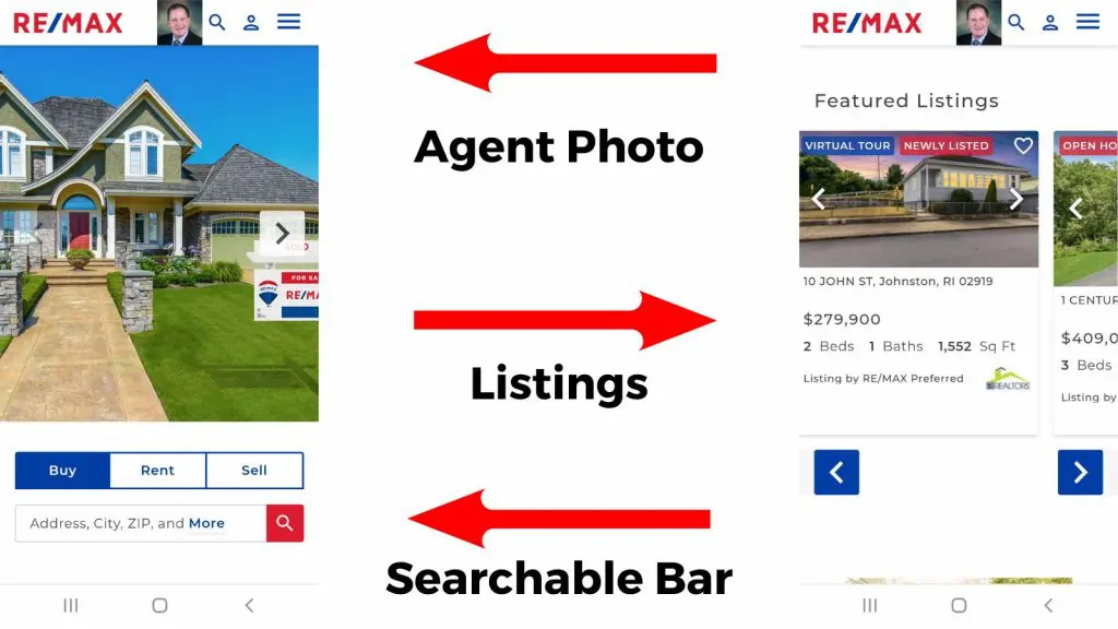 Verkauf von Immobilien mit Website