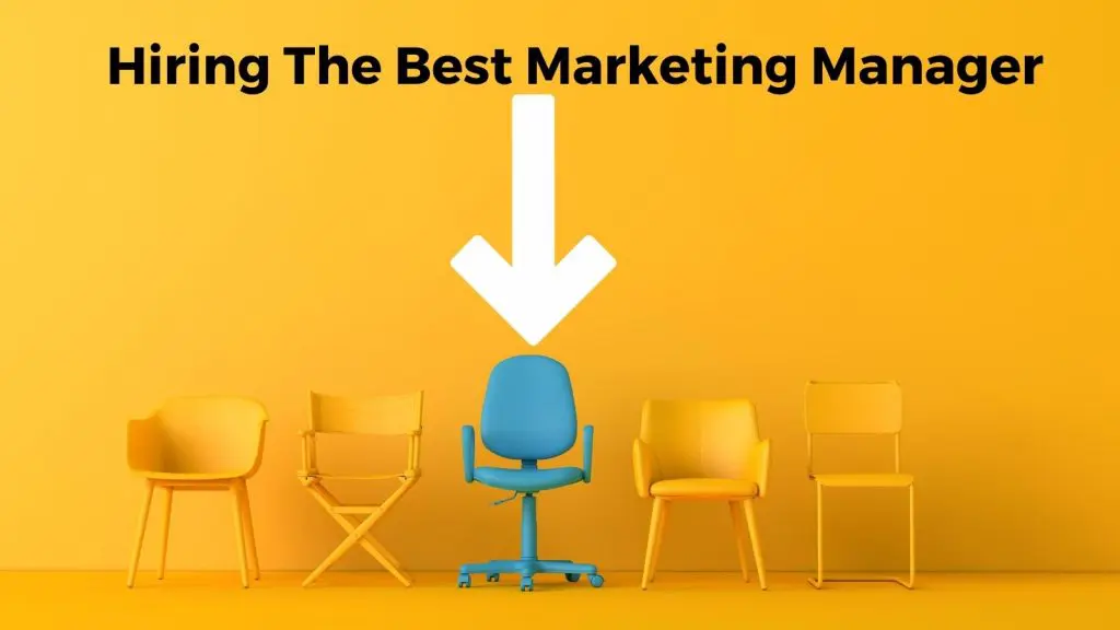 Einstellung der besten Marketing-Manager
