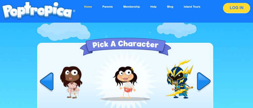poptropica - 退屈を癒す最高のウェブサイト