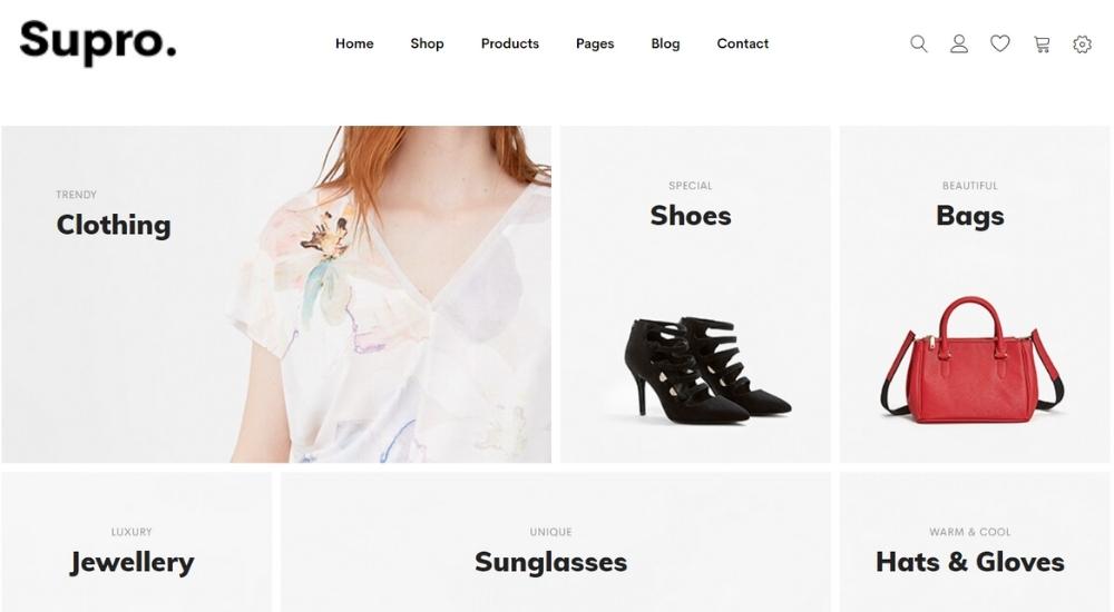 Supro-magento-teması