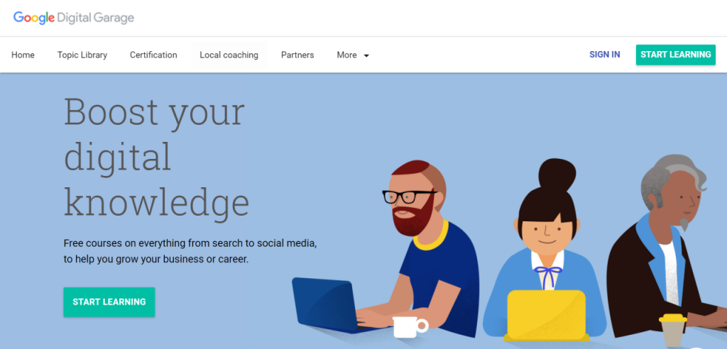 Google-digital-garage