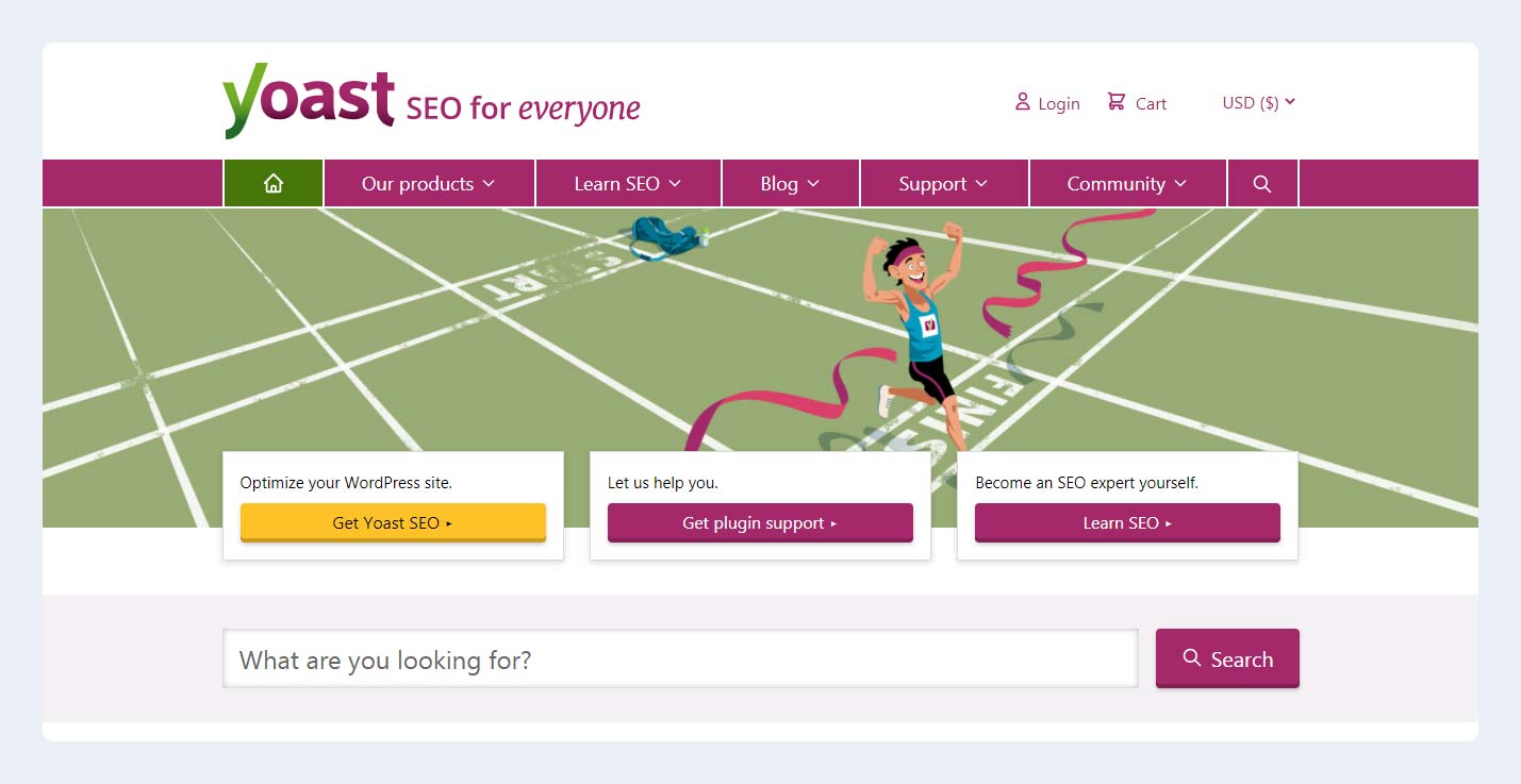Plugin Yoast WordPress