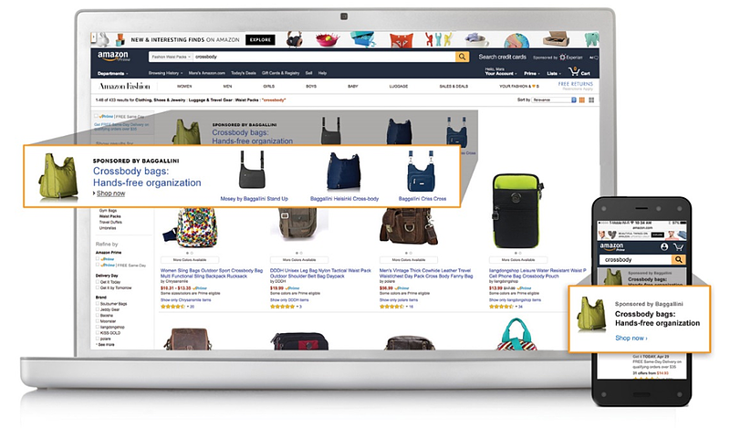 „Optimizarea reclamelor Amazon”