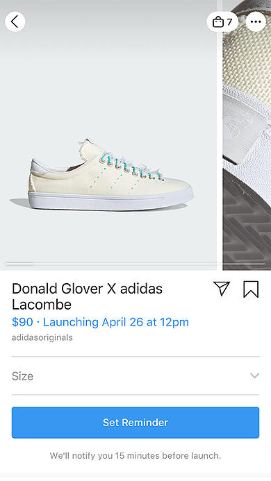 Instagram-Lembrete-Lançamento de Produto