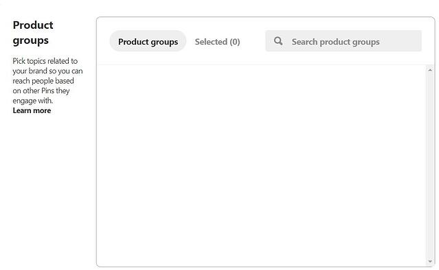 pinterest-ads-gruppi-di-prodotti