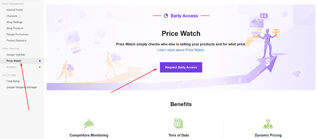 مشاهدة السعر بيتا الوصول