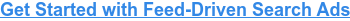 Introducción a los anuncios de búsqueda basados ​​en feeds