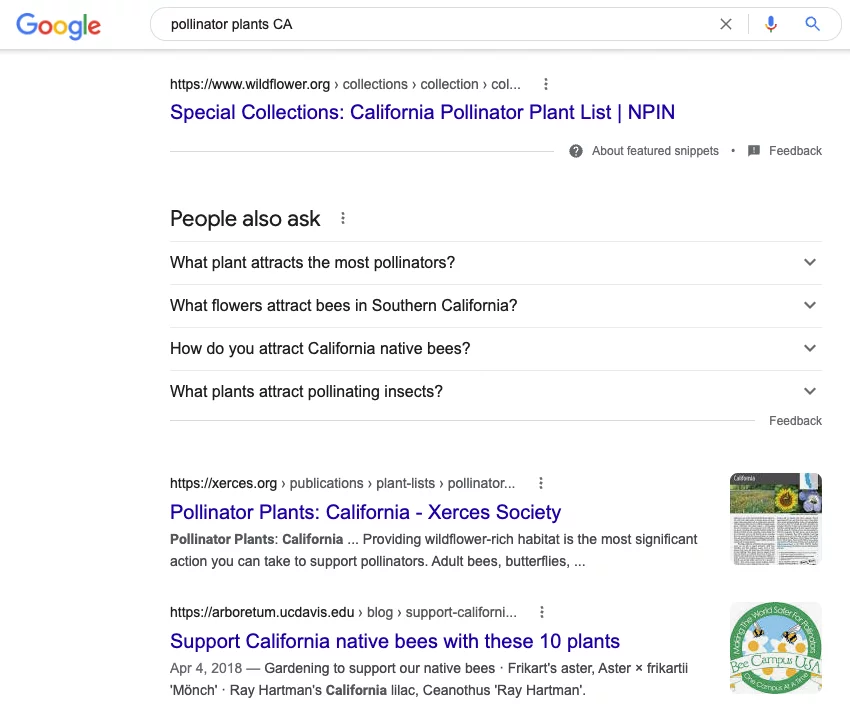 wyszukaj słowa kluczowe w Google, aby utworzyć motywy słów kluczowych