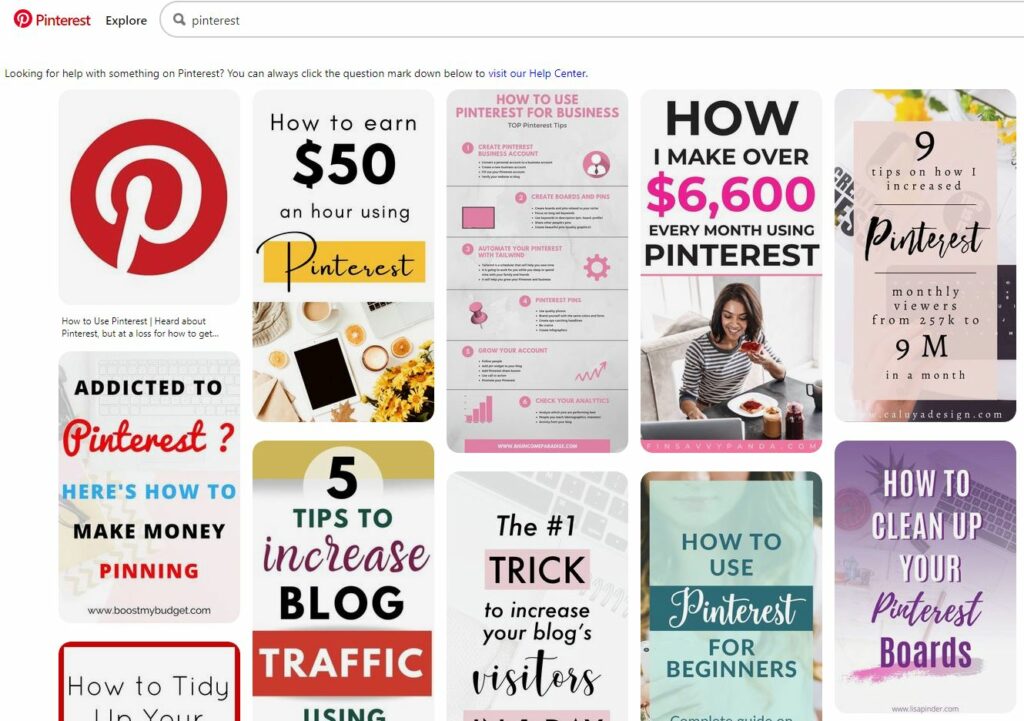 Pinterest 布局 - 适用于您的小型企业的社交媒体