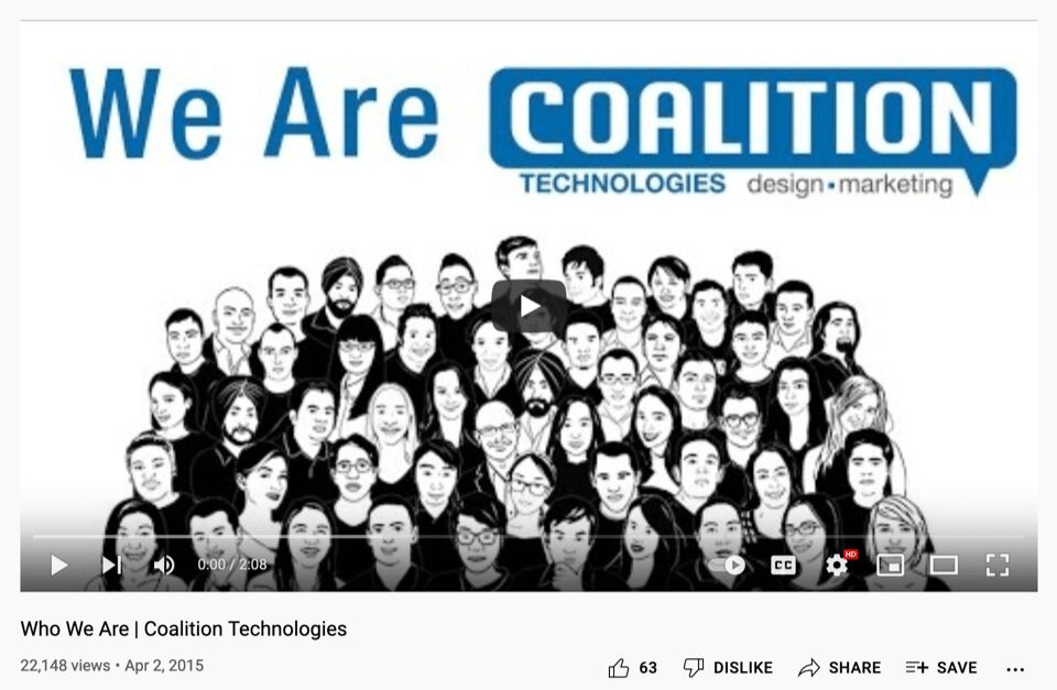 Miniatura wideo Coalition Technologies