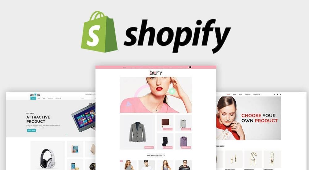 shopify 競爭對手