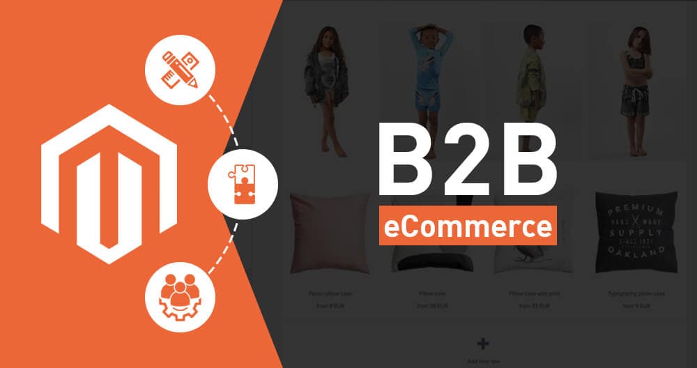 Лидер платформы Magento B2B