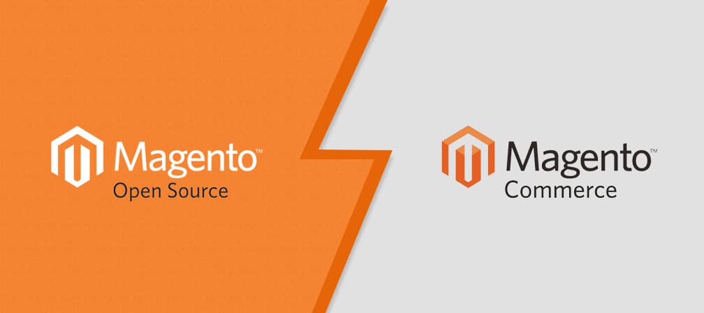 Magento Open Source против Magento Commerce