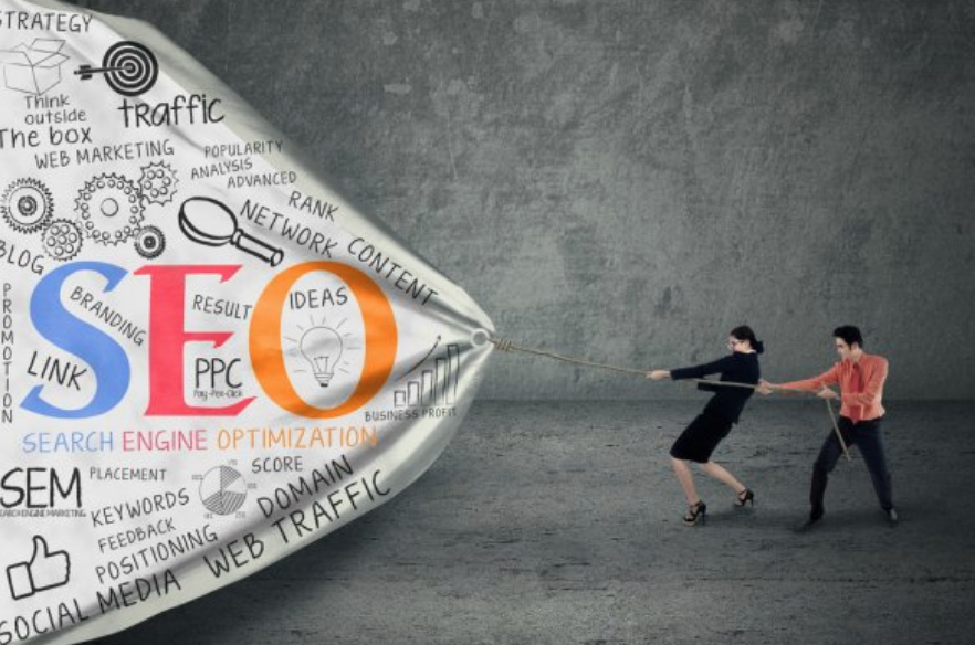 Dicas de consultoria de SEO da agência de desenvolvimento web