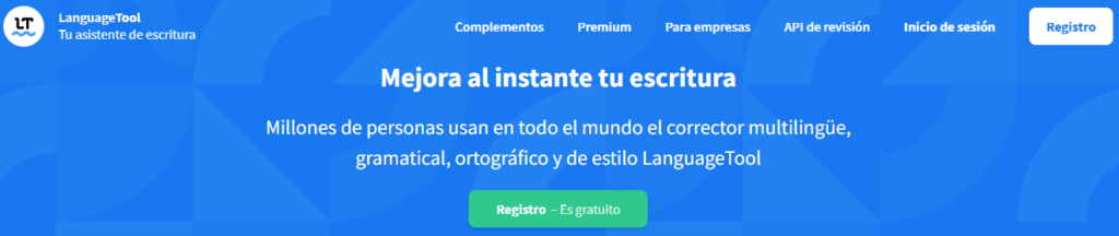 Estensione LanguageTool
