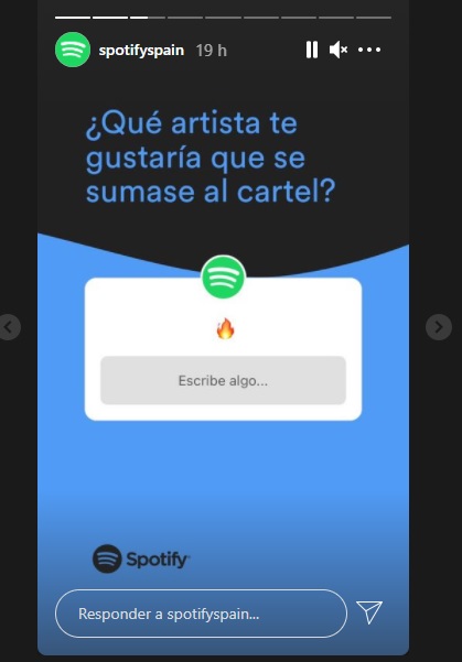 Spotify Instagram pentru inbound marketing