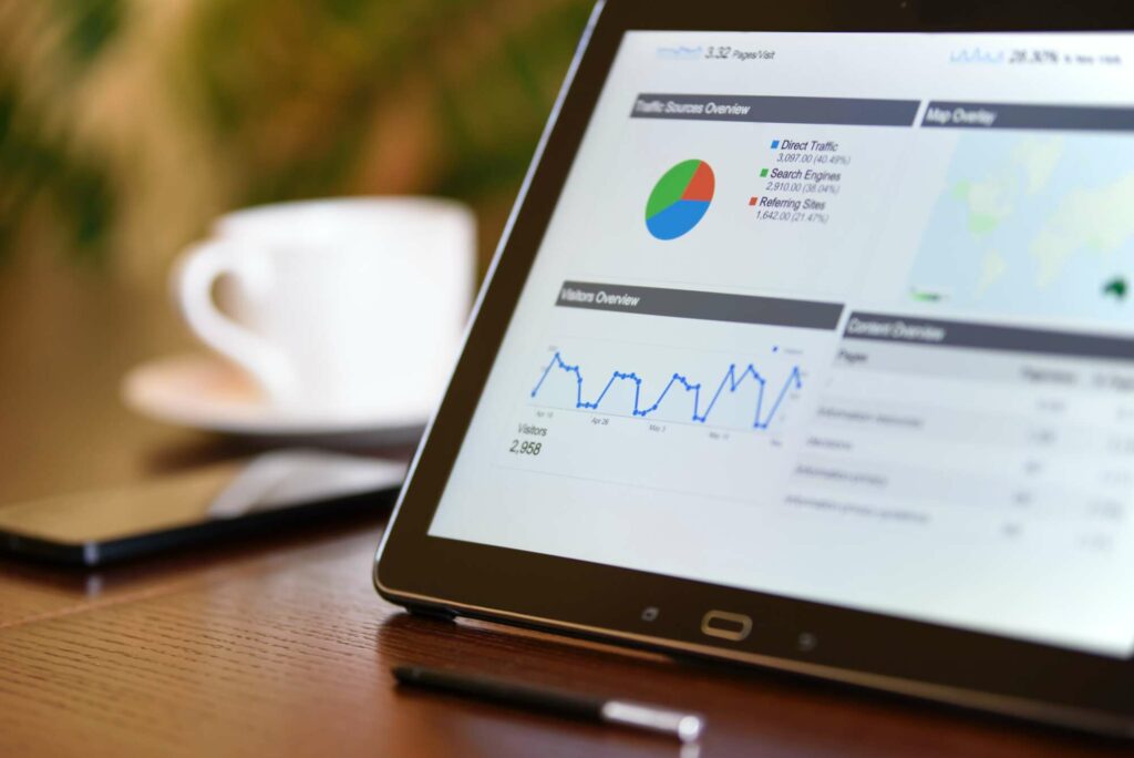 in google analytics kann man sich die absprungrate anschauen
