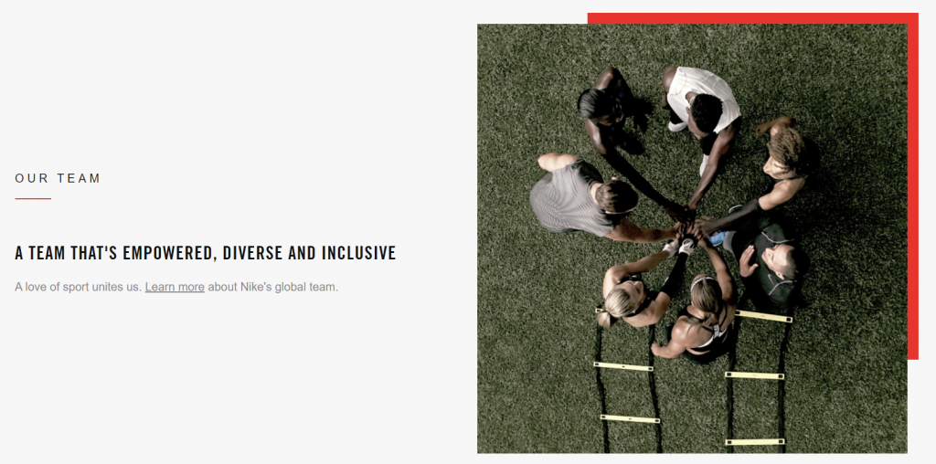 Narrazione di Nike