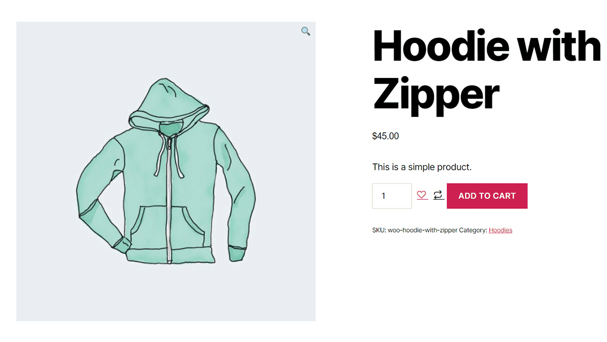 Woocommerce-Produktlisting-Seite