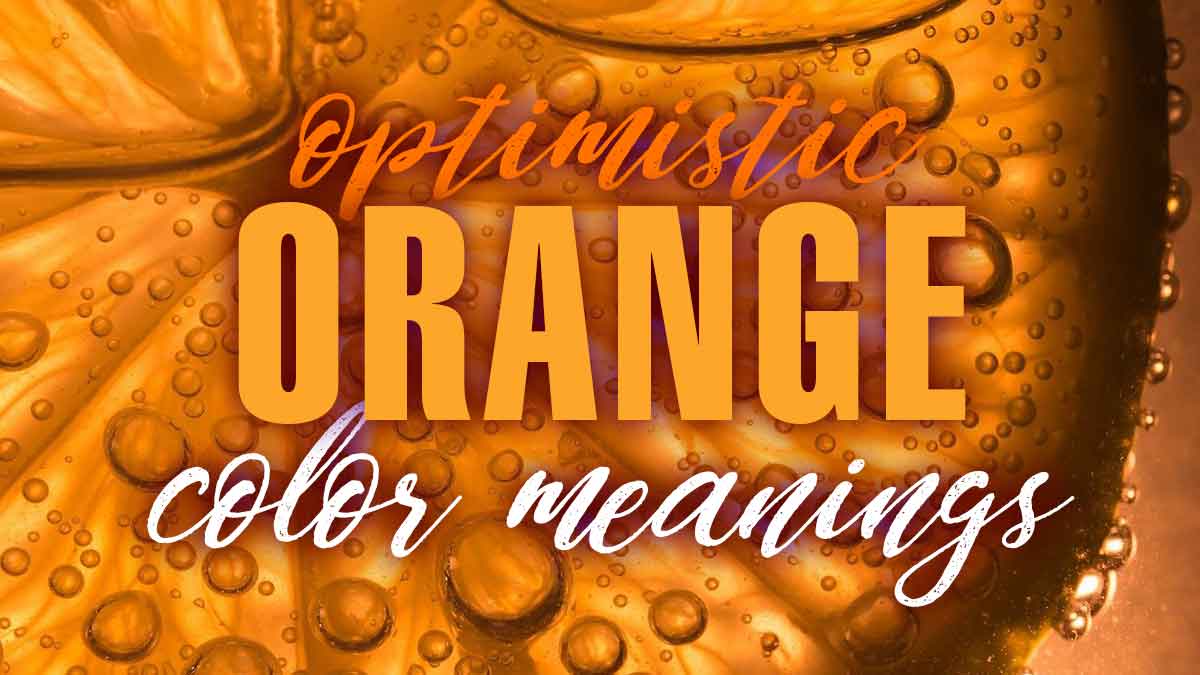 Makro-Nahaufnahme einer Orangenscheibe in einem sprudelnden Getränk hat Text, optimistische orangefarbene Bedeutungen.