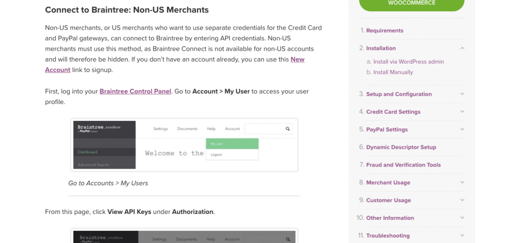 Woocommerce 支付網關文檔