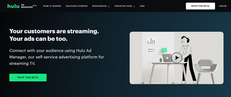 Hulu Anzeigenmanager