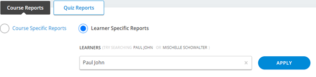 Verwenden Sie ein Reporting-Plugin für Ihr LMS 1
