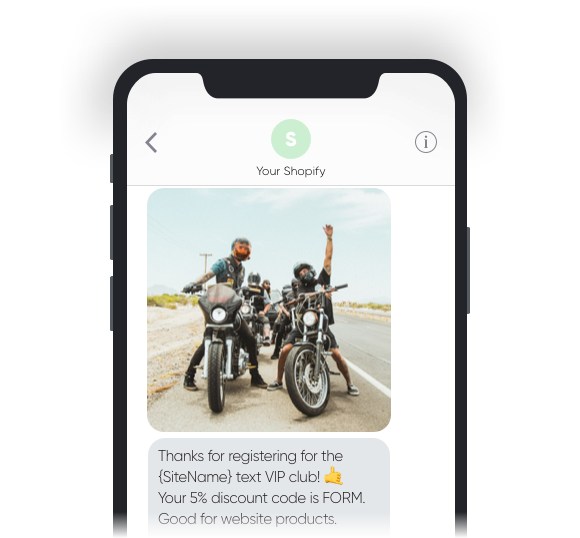 SMSBump 注册表单确认短信