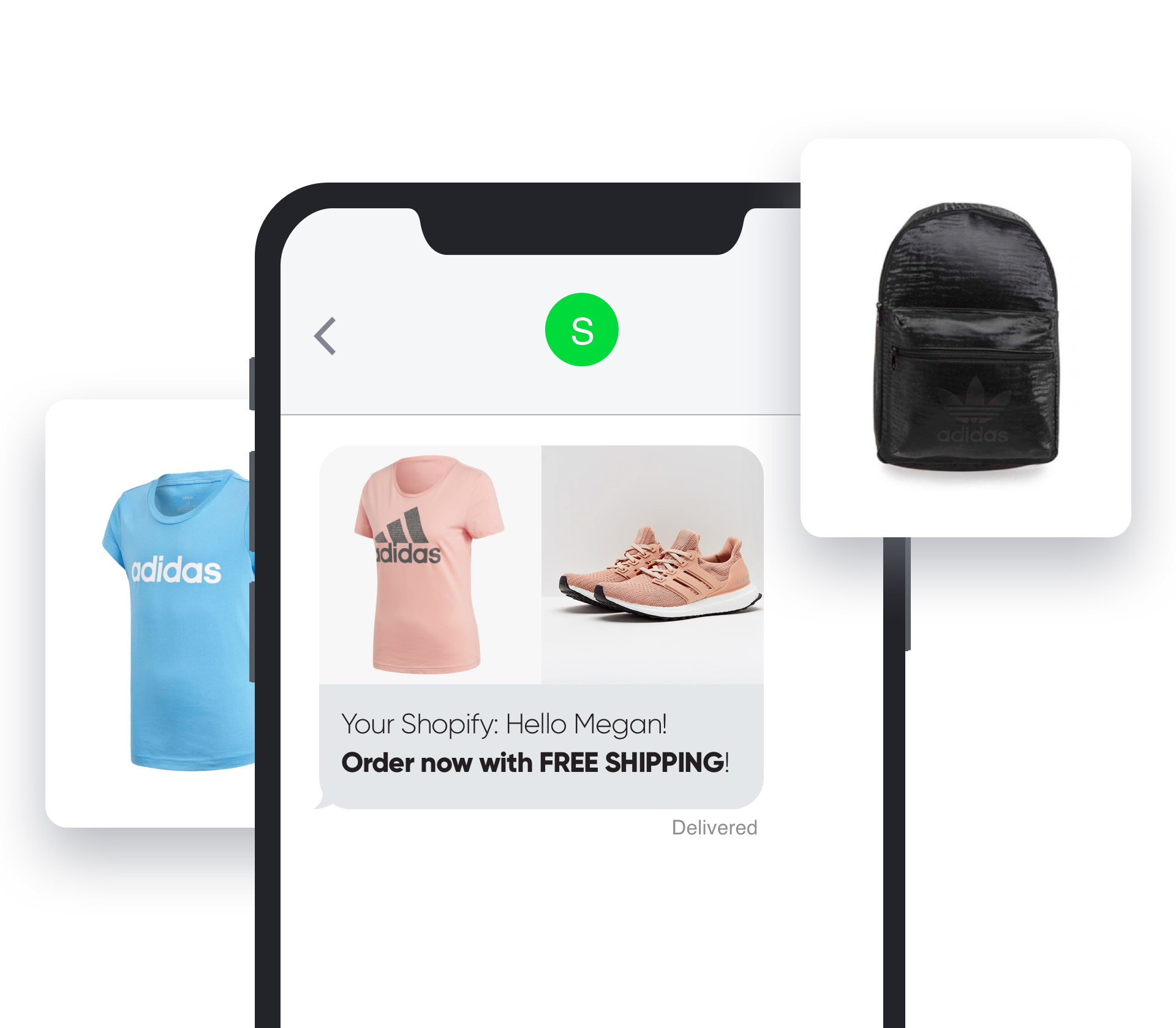 Shopify 中的 SMSBump 廢棄購物車 SMS 恢復 CTA