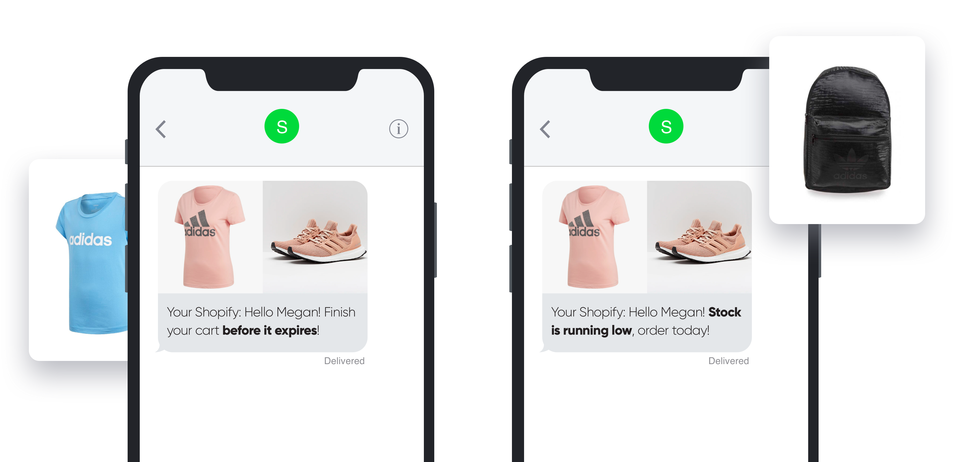 SMSBump 廢棄的購物車 SMS 提醒 Shopify 中的緊迫性和稀缺性