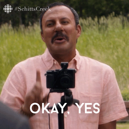 Schitts Creek nu GIF de CBC