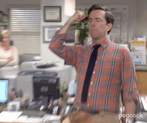 Episodul 1 Mind Blown GIF de The Office