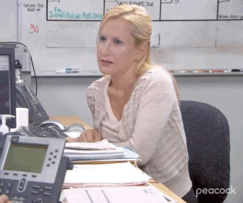Pray Episodul 1 GIF de The Office