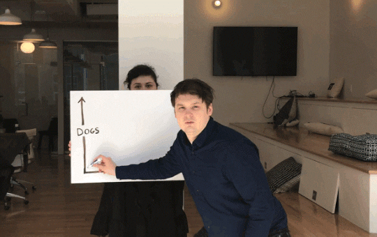 GIF câine minunat de Bark