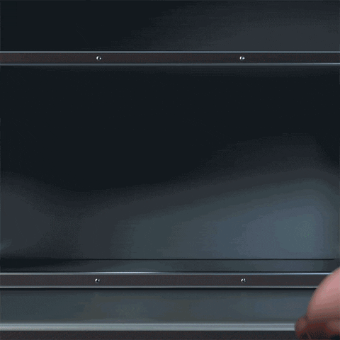 Weggesperrt 3D GIF von Woodblock