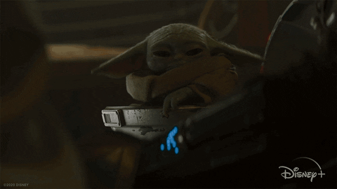 Star Wars GIF von Disney+ verlassen