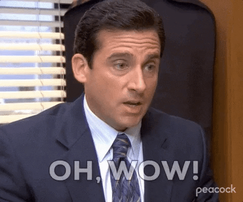 Staffel 4 Wow GIF von The Office