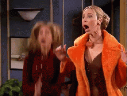Glückliche Jennifer Aniston GIF
