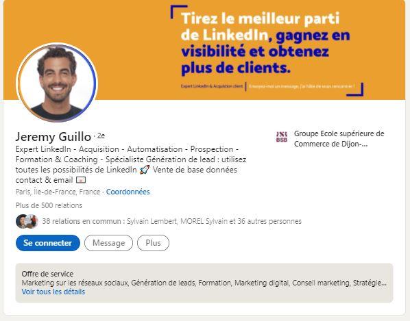 Formarea <strong>LinkedIn</strong> Jeremy