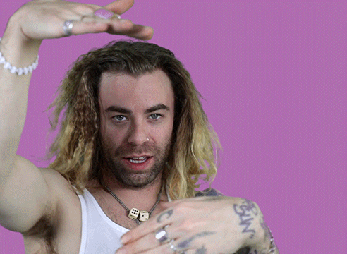 Compose Strike A Pose GIF von Mod Sun